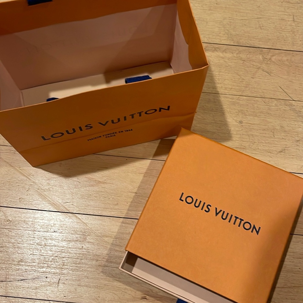 LV BAG AND BOX
